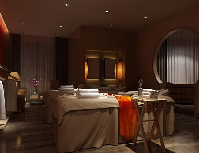 西安新城spa足道会所环境展示（六）环境都是精心设计的