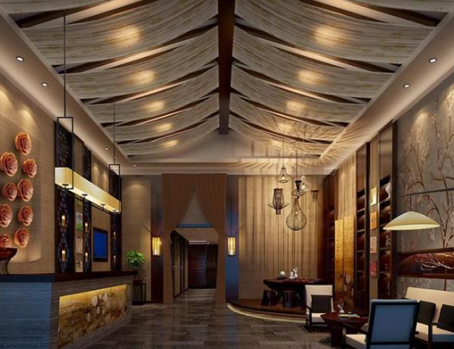 西安新城高档水疗会所环境展示（十）一款独特情景式理疗方案